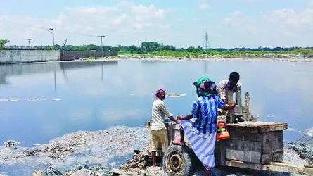 সাভারের চামড়া শিল্পনগরীর সার্বিক কাজের অবস্থা অপরিবর্তিত