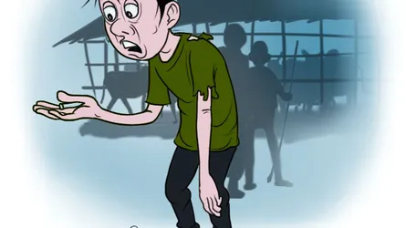 আকরাম গরুচোর নয়