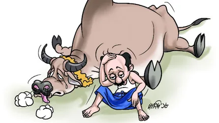 মতি ভাইয়ের গরু কেনা