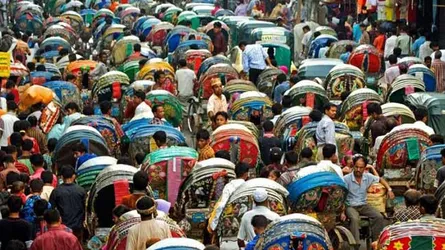 নিয়মের ঊর্ধ্বে ১৪ লাখ রিকশা
