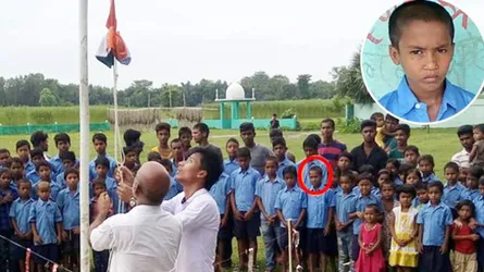 ‘দেশহারা’ সেই হায়দর আলির কণ্ঠে আবারো জাতীয় সঙ্গীত