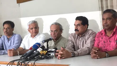 খালেদা জিয়ার জীবন নিয়ে ছিনিমিনি খেলা হচ্ছে : রিজভী