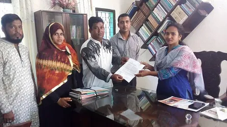 মানিকছড়িতে ন্যাশনাল সার্ভিস কর্মসূচির কর্মীদের মানববন্ধন ও স্মারকলিপি