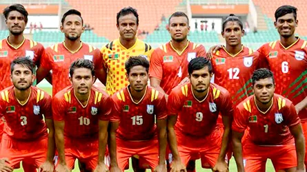 থাইল্যান্ডের সাথে দারুণ এক ড্র করলো বাংলাদেশ
