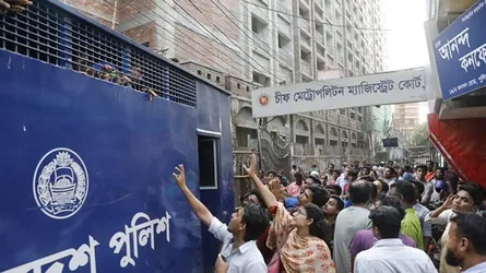 বেসরকারি বিশ্ববিদ্যায়ের ১২ শিক্ষার্থীর জামিন নাকচ