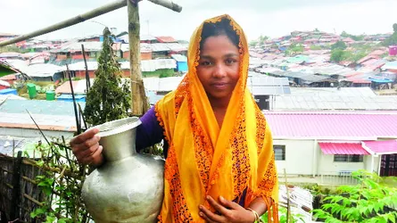ভাগ্যহত রোহিঙ্গাদের বিভীষিকার দিনগুলো