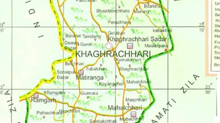 খাগড়াছড়িতে দুইপক্ষের গোলাগুলিতে ৬ জন নিহত