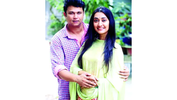 ‘শুভর বিবাহ’তে প্রথম  একসঙ্গে নাঈম-বৃষ্টি