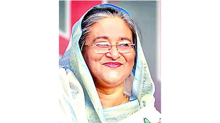 নির্বাচনকালীন সরকার শেখ হাসিনার নেতৃত্বে