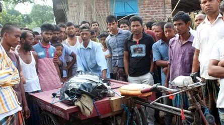 ঠাকুরগাঁওয়ে চাচার কোপে ভাতিজি খুন