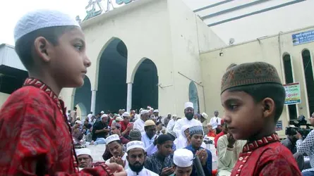 সারা দেশে ঈদের উৎসব