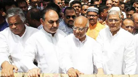 খালেদা জিয়ার সাক্ষাতে বিএনপি নেতাদের বাধা