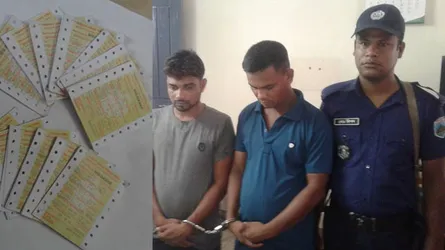 চাটমোহরে ট্রেনের ২ টিকিট চোরাকারবারি আটক