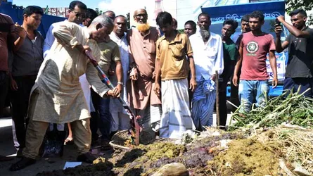 ‘২৪ ঘন্টার মধ্যেই বর্জ্য অপসারণ’