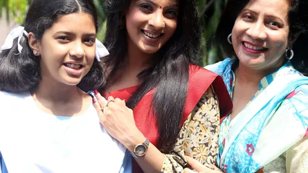 মৌ’র সঙ্গে লাবণ্য’র অভিনয়ে যাত্রা শুরু