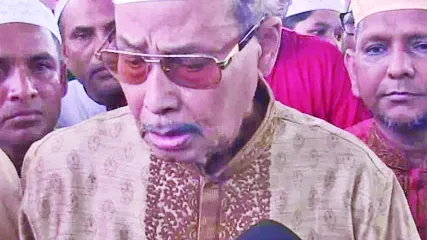 রংপুরের মানুষ আমার জন্য যা করেছে অন্য কেউ তা করবে না  এরশাদ