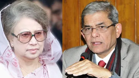 খালেদা জিয়া অসুস্থ হলেও মনোবল অটুট আছে : সাক্ষাত শেষে মির্জা ফখরুল