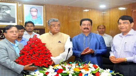 ফরিদপুরকে বিভাগ ও সিটি কর্পোরেশন হিসেবে উন্নীত করা হবে : খন্দকার মোশাররফ হোসেন