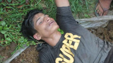 নবাবগঞ্জে ডাকাতি করে পালানোর সময় ডাকাত আটক, গণপিটুনি