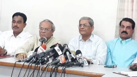 বিএনপির মূল নেতাদের অন্যায়ভাবে বিপদাপন্ন করার নগ্ন প্রয়াস চালাচ্ছে সরকার : ফখরুল