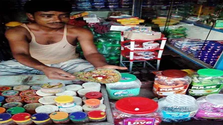 আজিম মামার বাহারি পানের চমক