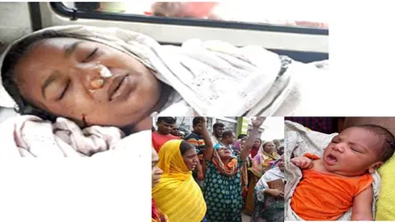 ভুল চিকিৎসায় প্রসূতির মৃত্যুর অভিযোগ