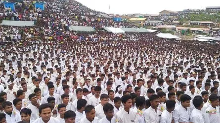 ‘রোহিঙ্গা নিধন পরিকল্পিত মুসলিম গণহত্যা’
