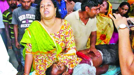 যশোরে স্ত্রীর সামনে কুপিয়ে বিএনপি  নেতাকে হত্যা