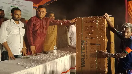ত্রিশালে ইউনাইটেড ফুটবল টুর্নামেন্টর ফাইনাল অনুষ্ঠিত
