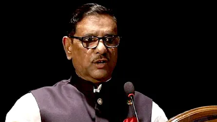 বিএনপি জামায়াত নয়, ছদ্মবেশী শত্রুরা বেশি সক্রিয় : কাদের
