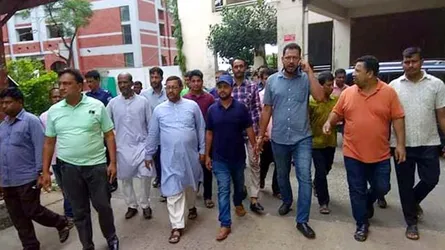 মিরসরাই বিএনপি, যুববদল ছাত্রদলের ৭ নেতাকে কারাগারে প্রেরণ