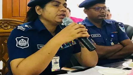 মাদক ও সন্ত্রাসে জিরো টলারেন্স : এসপি শামসুন্নাহার