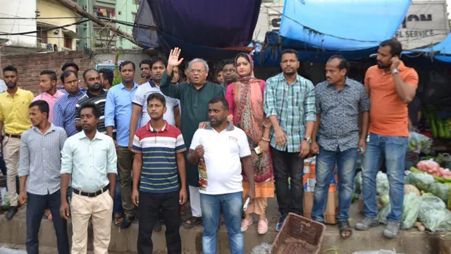 নিপীড়নের বিরুদ্ধে ঐক্যবদ্ধ হতে হবে : রিজভী