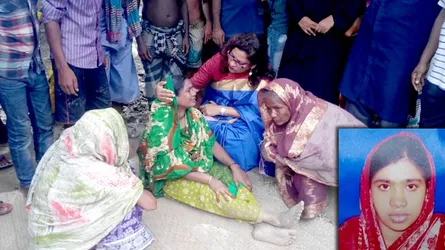 ফরিদপুরে বাসচাপায় কলেজ ছাত্রীর মৃত্যু