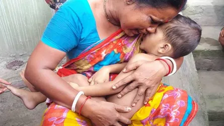 সাতক্ষীরায় পানিতে ডুবে শিশুর মৃত্যু
