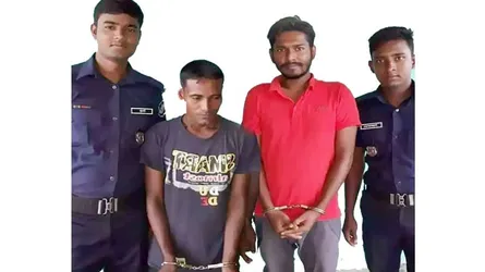 সুনামগঞ্জে মাদকসহ গ্রেফতার ২