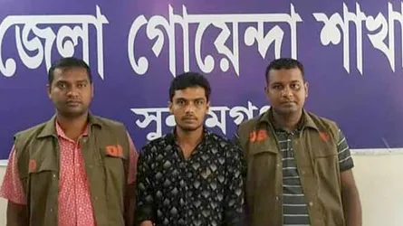 ৭ মাদক মামলার আসামী বাপ্পু গ্রেফতার