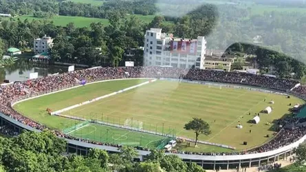 গোলরক্ষকের ভুলে হার বাংলাদেশের