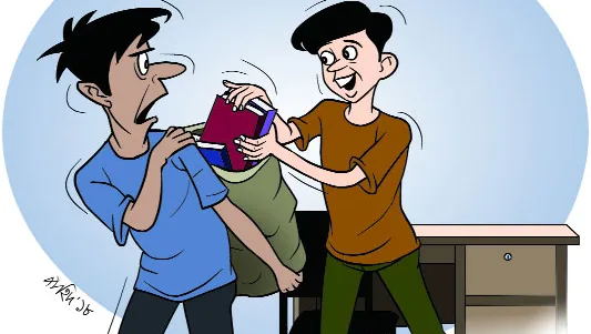 বই এবং চোরের গল্প