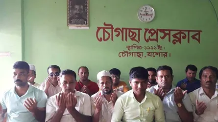 চৌগাছায় রানার সম্পাদক মুকুল হত্যাবার্ষিকী পালিত