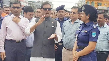 জাতীয় ঐক্যের নামে সহিংসতা হলে  কঠিন জবাব দেয়া হবে : কাদের