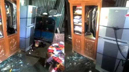 রামগঞ্জে মাদ্রাসা শিক্ষকের বাড়িতে হামলা ভাংচুর