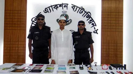 বরিশালে জেএমবির সক্রিয় সদস্য আটক