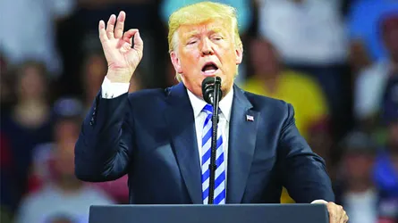 গুগল ফেসবুক টুইটারের বিরুদ্ধে ট্রাম্পের অভিযোগ!