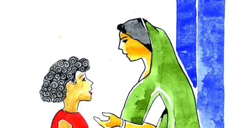 পরি আবার ইশকুলে যাবে