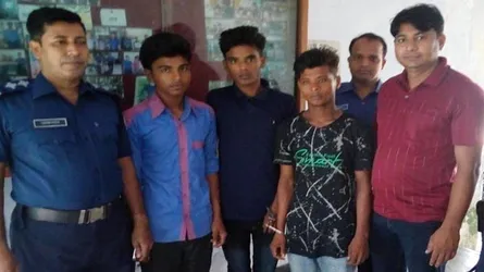 চাঁদপুরে অপহৃত কলেজছাত্রী উদ্ধার, গ্রেফতার ৩