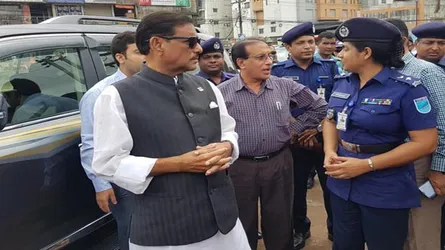 মন্ত্রীর নির্দেশে গাজীপুরে লেগুনা ও থ্রিহুইলারের বিরুদ্ধে অভিযান