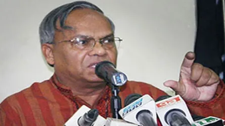 সরকার পতনের আওয়াজ উঠেছে: পল্টনের জনসভায় রিজভী