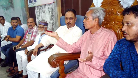 ময়মনসিংহে বিএনপির প্রতিষ্ঠা বার্ষিকী পালনে পুলিশের বাঁধা