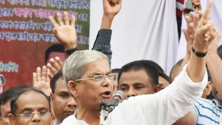 গণতন্ত্রের স্বার্থে জাতীয় ঐক্যের ডাক বিএনপির
